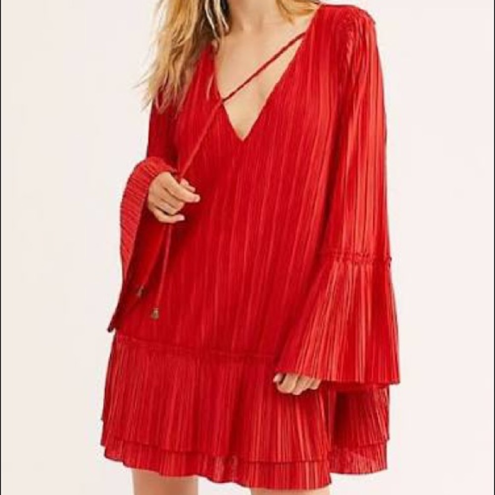 Free People Can’t Help It mini dress.